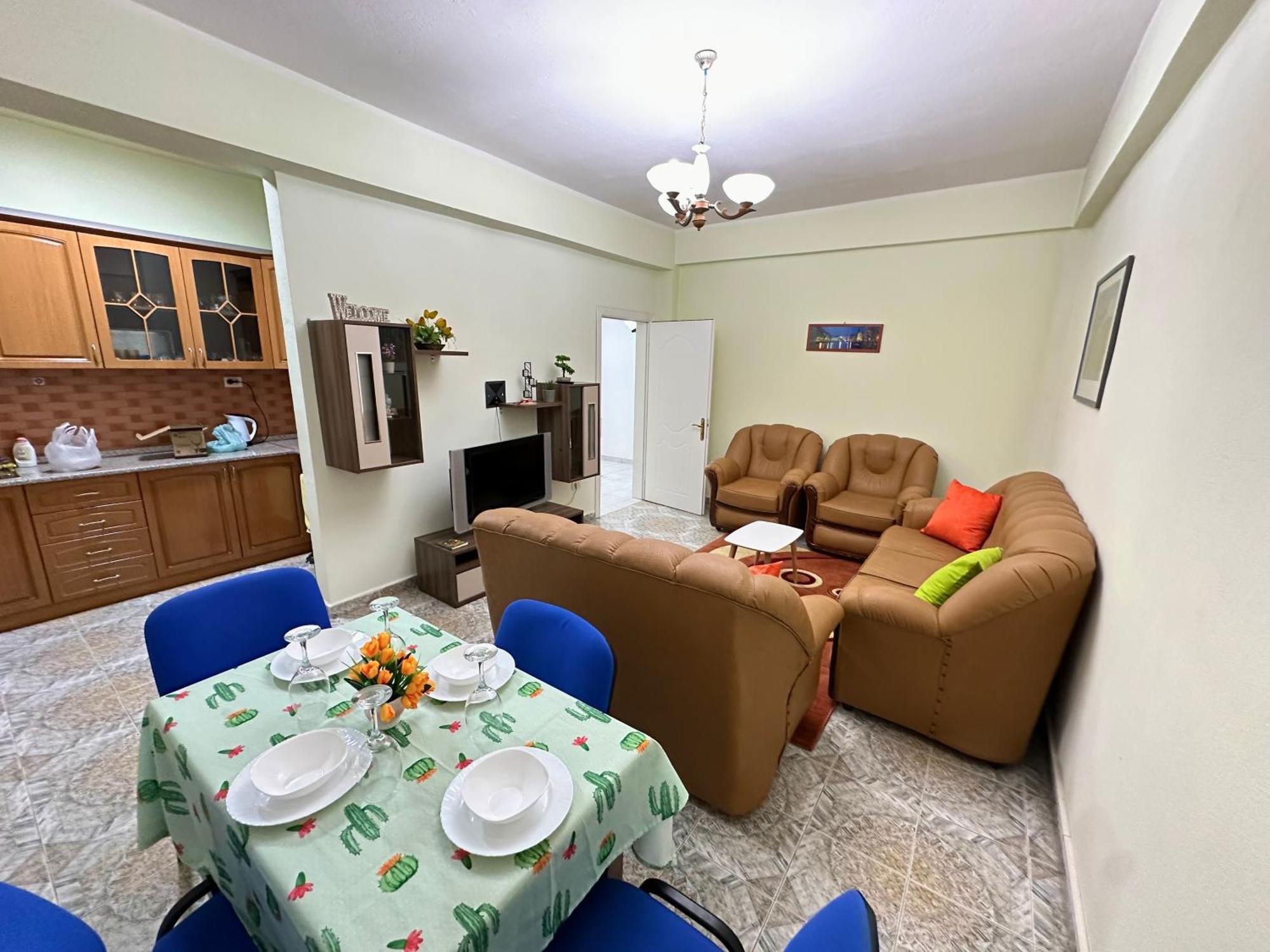 Durres Rebi 2 Apartament Екстериор снимка