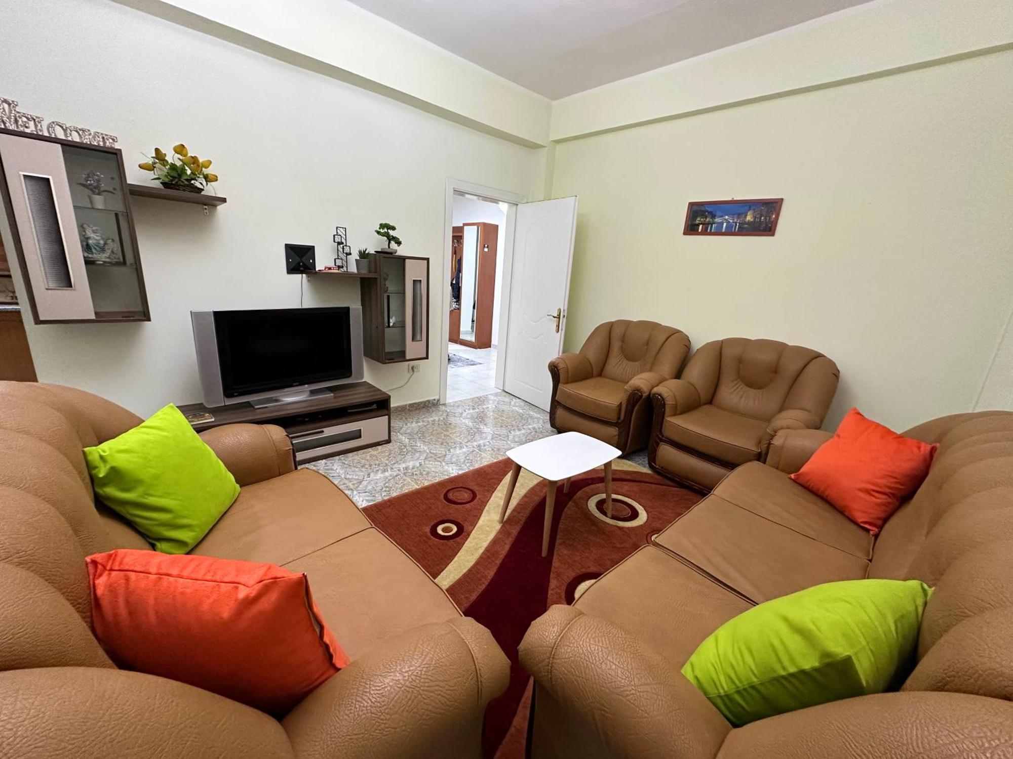 Durres Rebi 2 Apartament Екстериор снимка