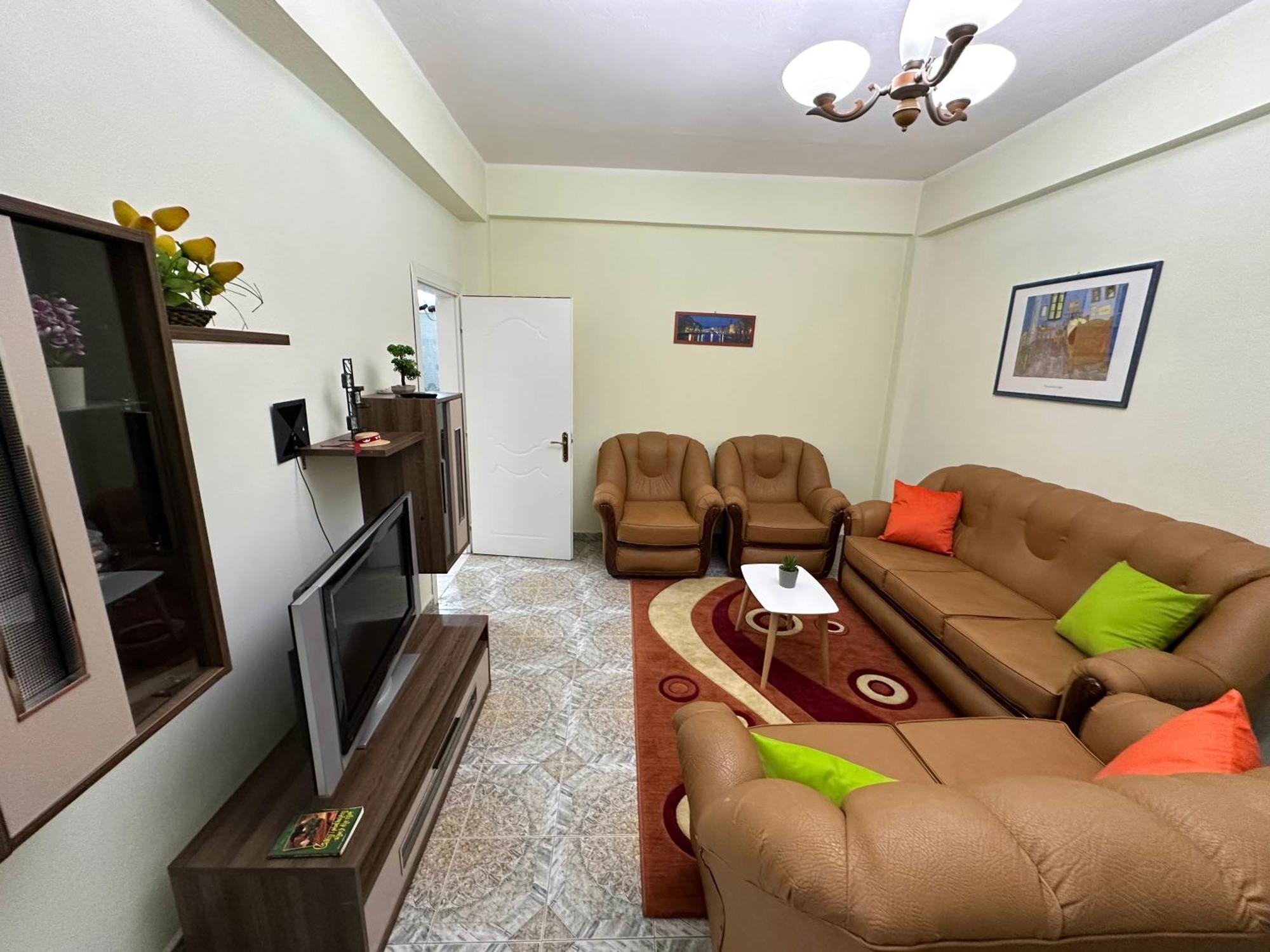 Durres Rebi 2 Apartament Екстериор снимка